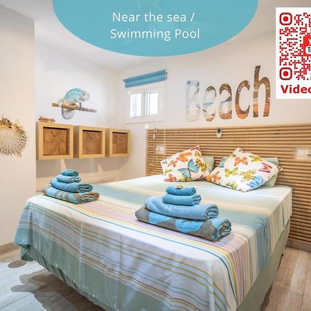 Go2Tenerife Apart'Cala Pool & Beach At 5 Mins Los Cristianos  Εξωτερικό φωτογραφία