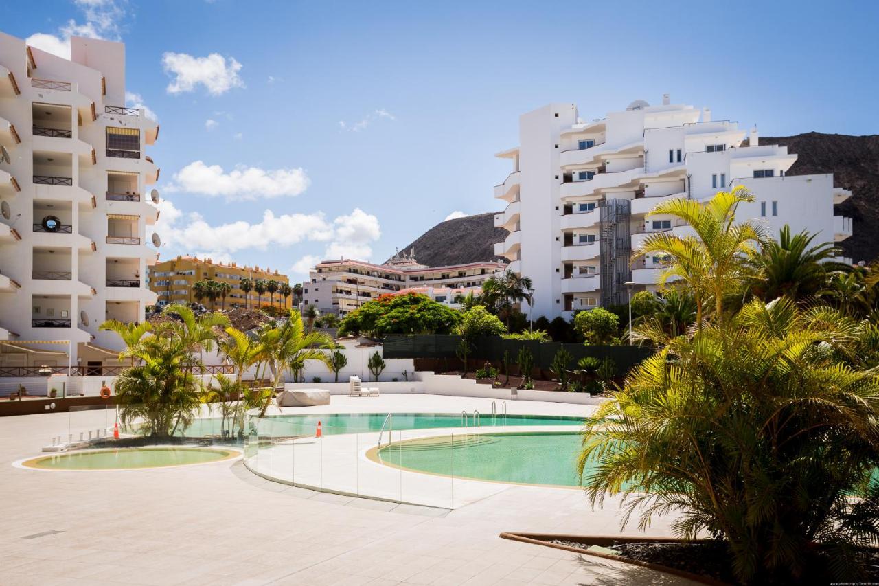 Go2Tenerife Apart'Cala Pool & Beach At 5 Mins Los Cristianos  Εξωτερικό φωτογραφία