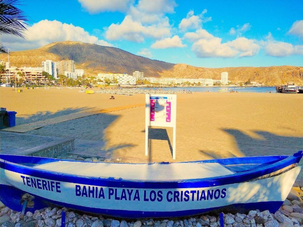 Go2Tenerife Apart'Cala Pool & Beach At 5 Mins Los Cristianos  Εξωτερικό φωτογραφία