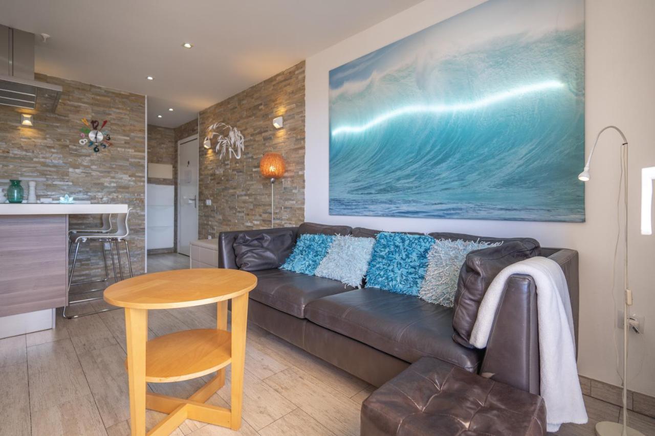 Go2Tenerife Apart'Cala Pool & Beach At 5 Mins Los Cristianos  Εξωτερικό φωτογραφία