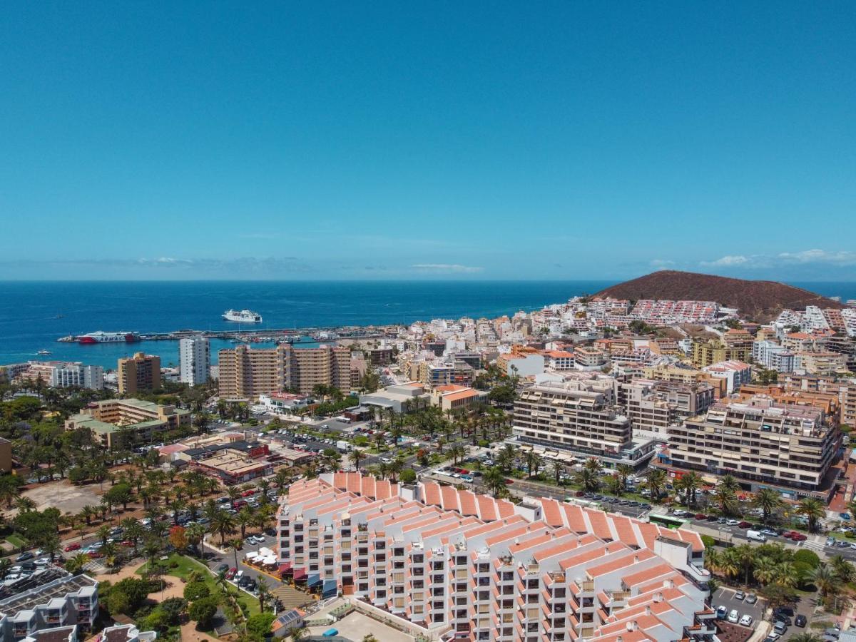 Go2Tenerife Apart'Cala Pool & Beach At 5 Mins Los Cristianos  Εξωτερικό φωτογραφία